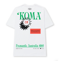 Koma Dawg (White) T-shirt