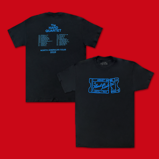 North American Tour 2025 Tee
