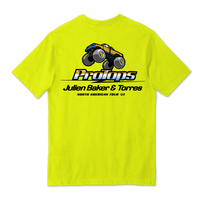 ProTops Monster Truck (Yellow) T-shirt