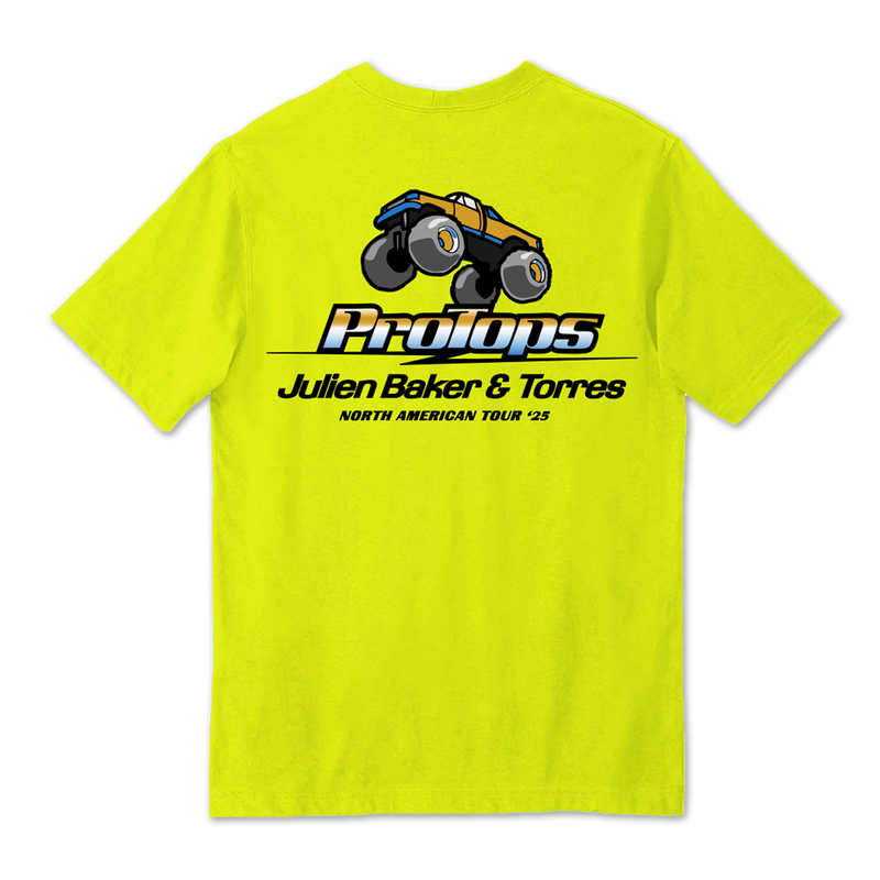 ProTops Monster Truck (Yellow) T-shirt