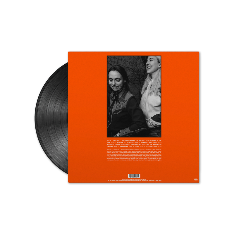 Julien Baker x TORRES Send A Prayer My Way (Black) Vinyl LP