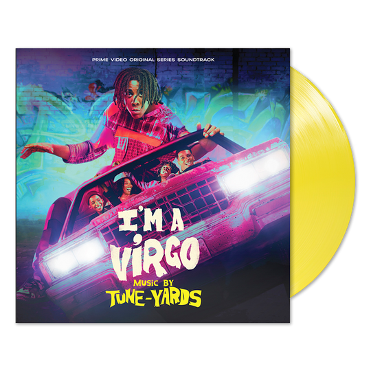 I'm a Virgo - Prime Video Original Series Soundtrack (Yellow) Vinyl LP