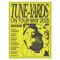 May 2025 Tour Poster