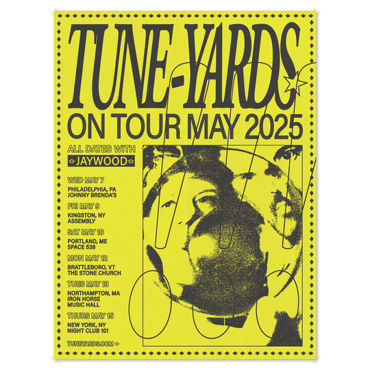 May 2025 Tour Poster