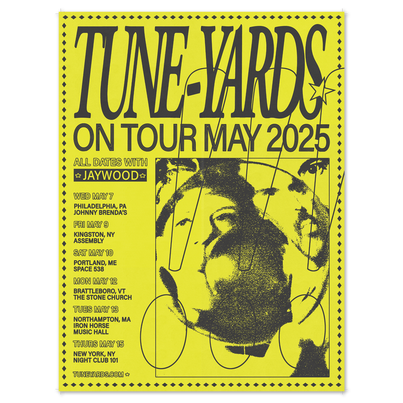 May 2025 Tour Poster
