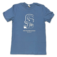 Face (Blue) T-shirt