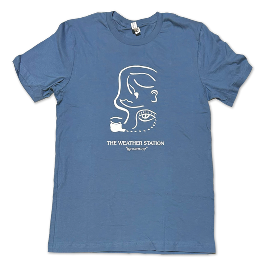 Face (Blue) T-shirt