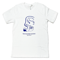 Face (White) T-shirt
