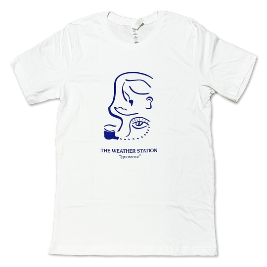 Face (White) T-shirt