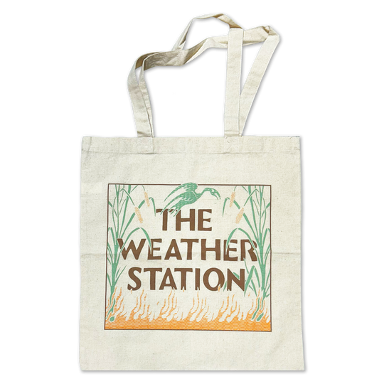 Prairie Fire Tote Bag