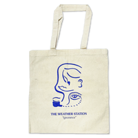 Face Tote Bag