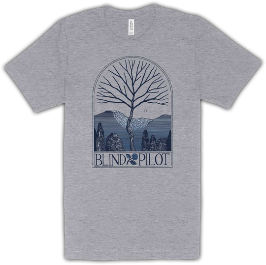 Rose Landscape T-shirt