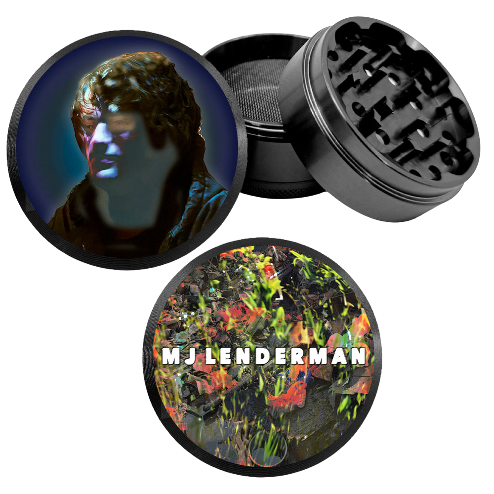Floral Aluminum Grinder