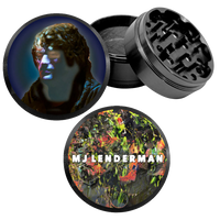 Floral Aluminum Grinder