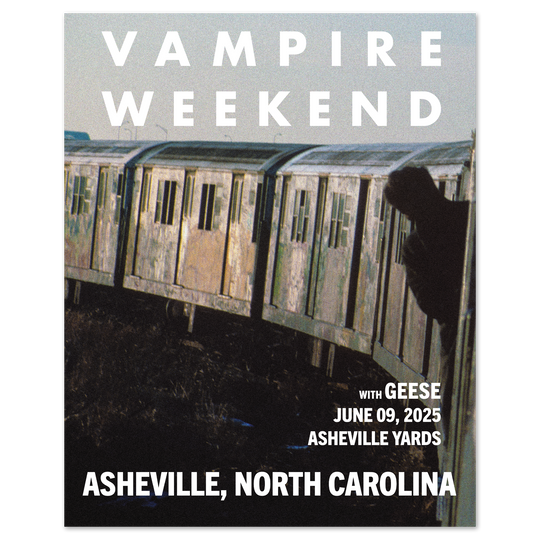 Asheville Yards June 09, 2025 Show Poster