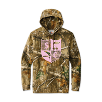 Camo Shield Pullover Hoodie