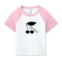 Ladies Cherry Babydoll T-shirt