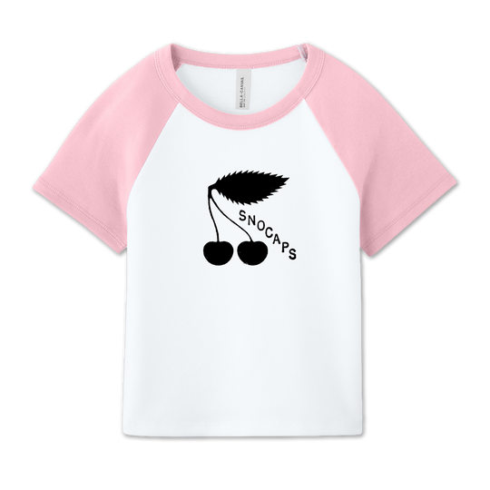 Ladies Cherry Babydoll T-shirt