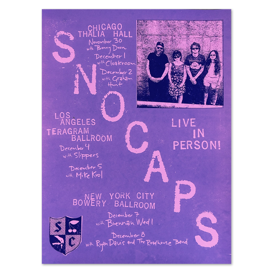Live in Person Poster