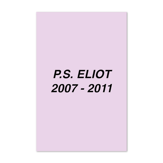2007-2011 Zine