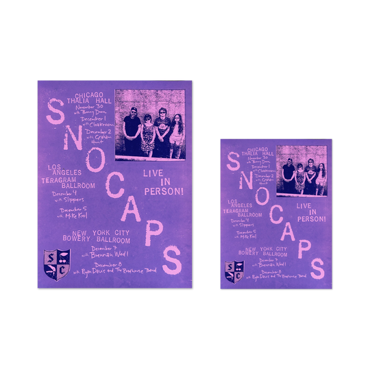 Live in Person Poster