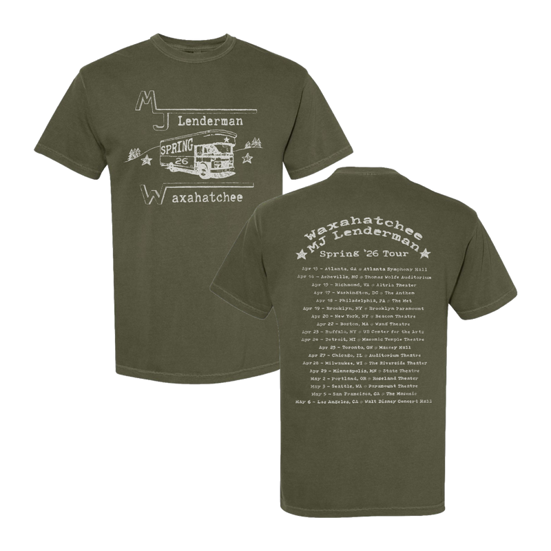 Hi STANDARD 新品 XL 2026 tour Tシャツ Tour 2026 S/S T-shirt – Kung Fu Merch