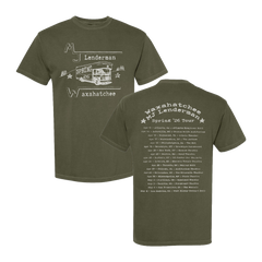 Tour 2026 S/S T-shirt – Kung Fu Merch