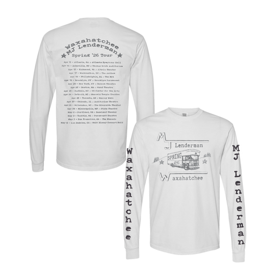 Tour 2026 L/S T-shirt