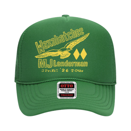 Waxahatchee x MJ Lenderman Trucker Hat