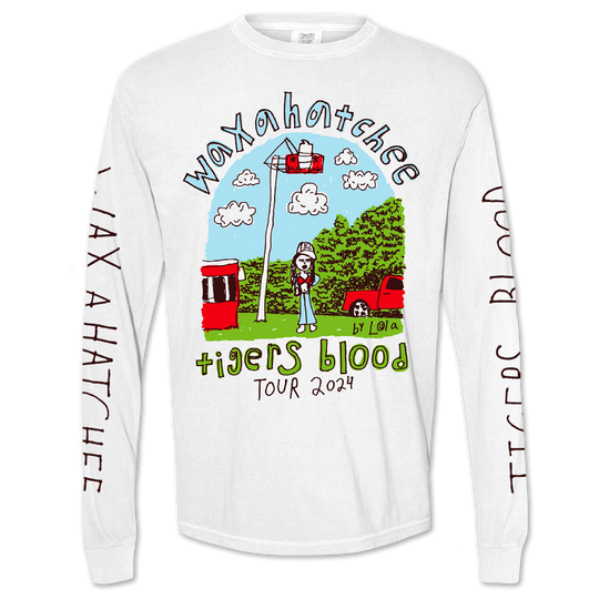 Tigers Blood Lola 2024 L/S T-shirt