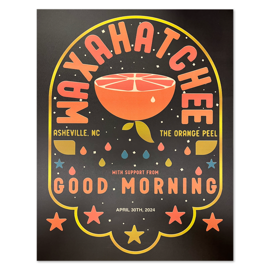 The Orange Peel (4-30-24 Asheville, NC) Poster