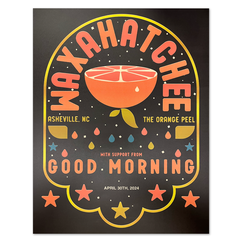 The Orange Peel (4-30-24 Asheville, NC) Poster