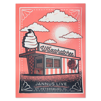 Jannus Live (5-3-24 St. Petersburg, FL) Poster