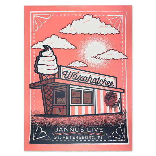 Jannus Live (5-3-24 St. Petersburg, FL) Poster