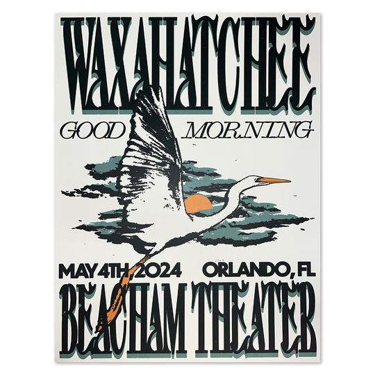 Beacham Theater (5-4-24 Orlando, FL) Poster