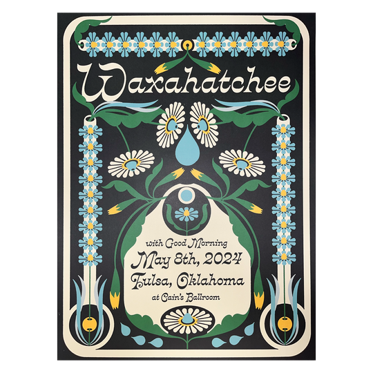 Cain's Ballroom (5-8-24 Tulsa, OK) Poster