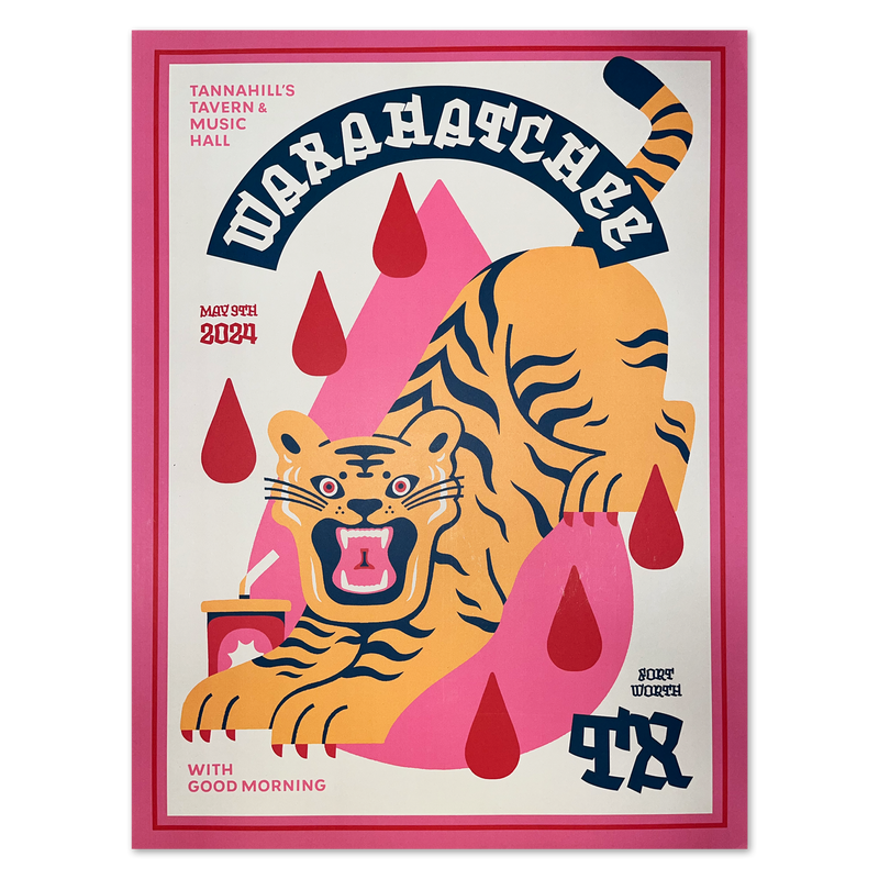 Tannahill's Tavern & Music Hall (5-9-24 Fort Worth, TX) Poster