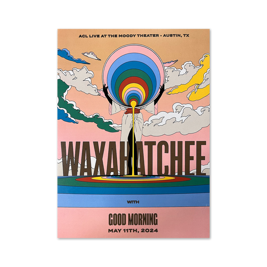 ACL Live at the Moody Theater (5-11-24 Austin, TX) Poster