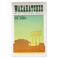 Ryman Auditorium (5/1/24 Nashville, TN) Poster