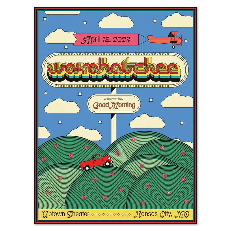 Uptown Theater (4/18/24 Kansas City, MO) Poster