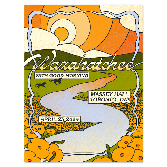 Massey Hall (4/23/24 Toronto, ON) Poster