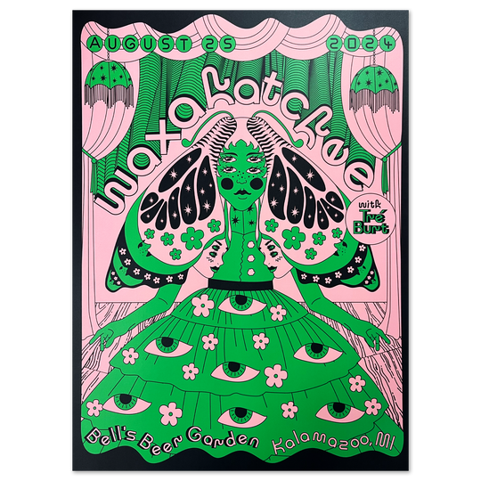 Bell's Beer Garden (8-25-24 Kalamazoo, MI) Poster