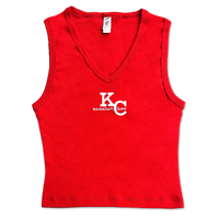 Ladies KC Crop Tank