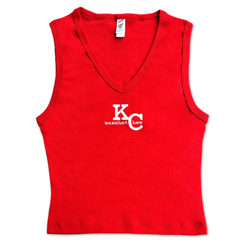 Ladies KC Crop Tank