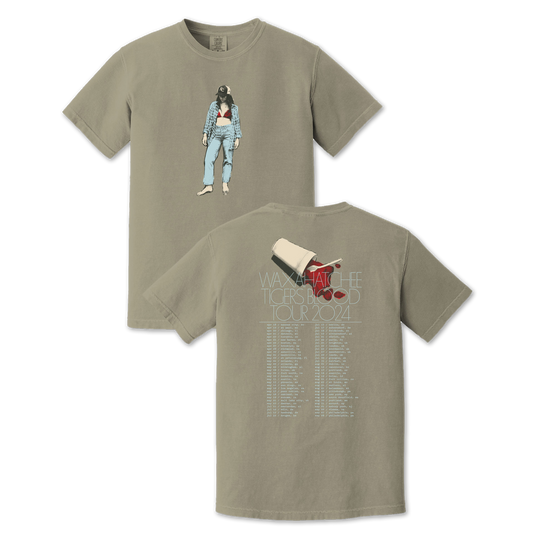 Tigers Blood Tour T-shirt