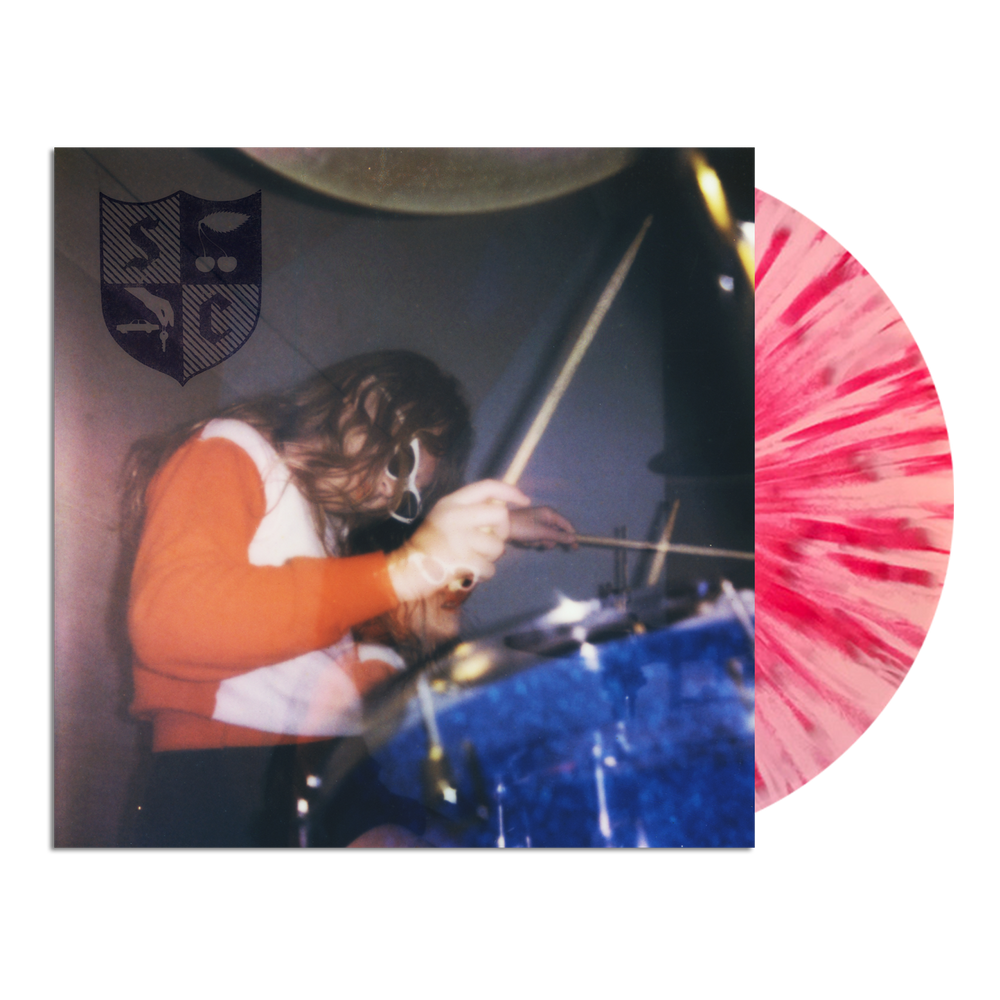 Self-Titled (Red Pink Splatter) Vinyl LP