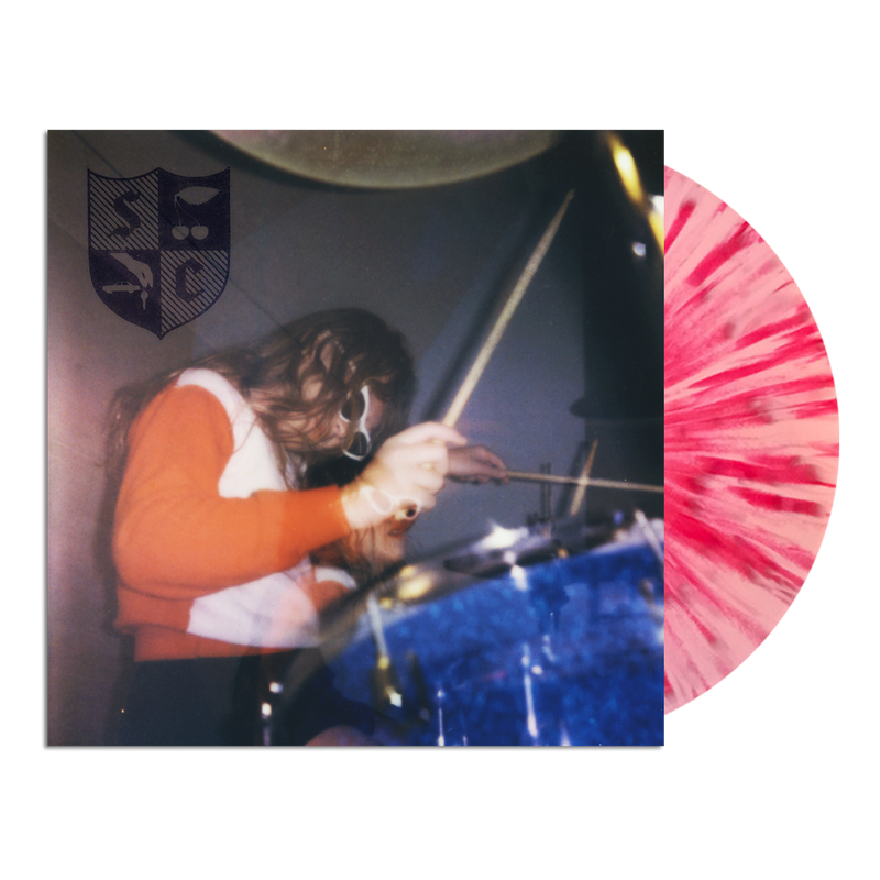 Self-Titled (Red Pink Splatter) Vinyl LP