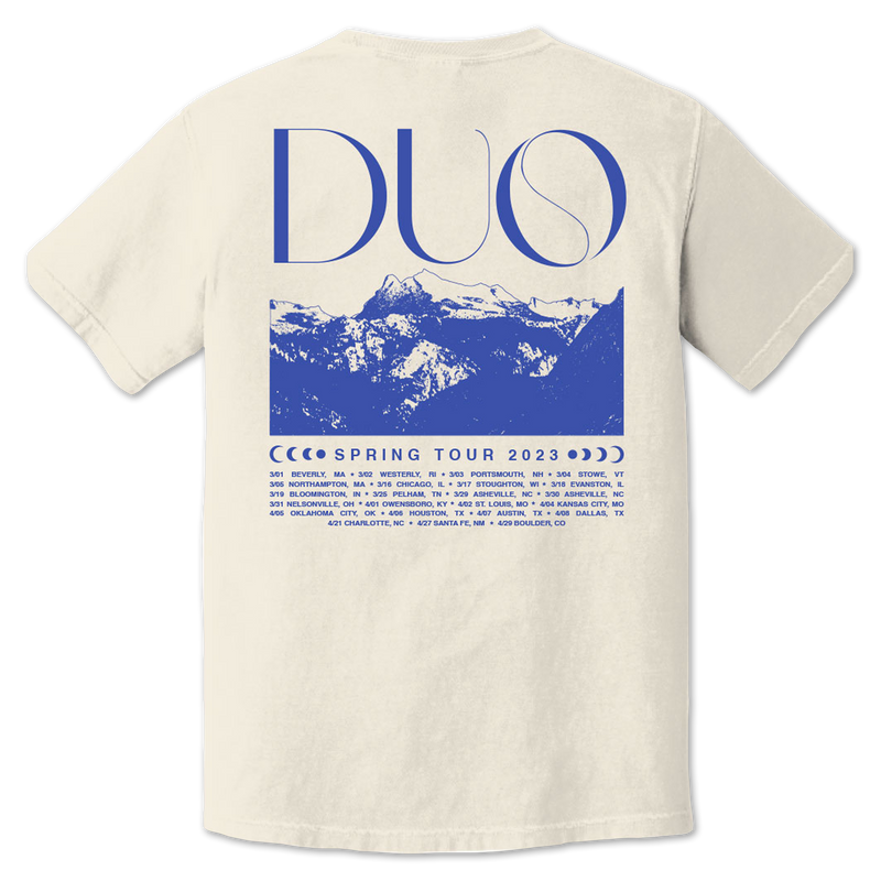 Spring 2023 Tour T-shirt