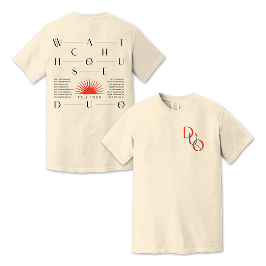 Duo Fall 2023 Tour T-shirt