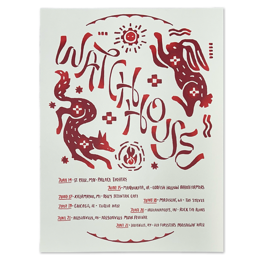 June 2025 Tour Poster